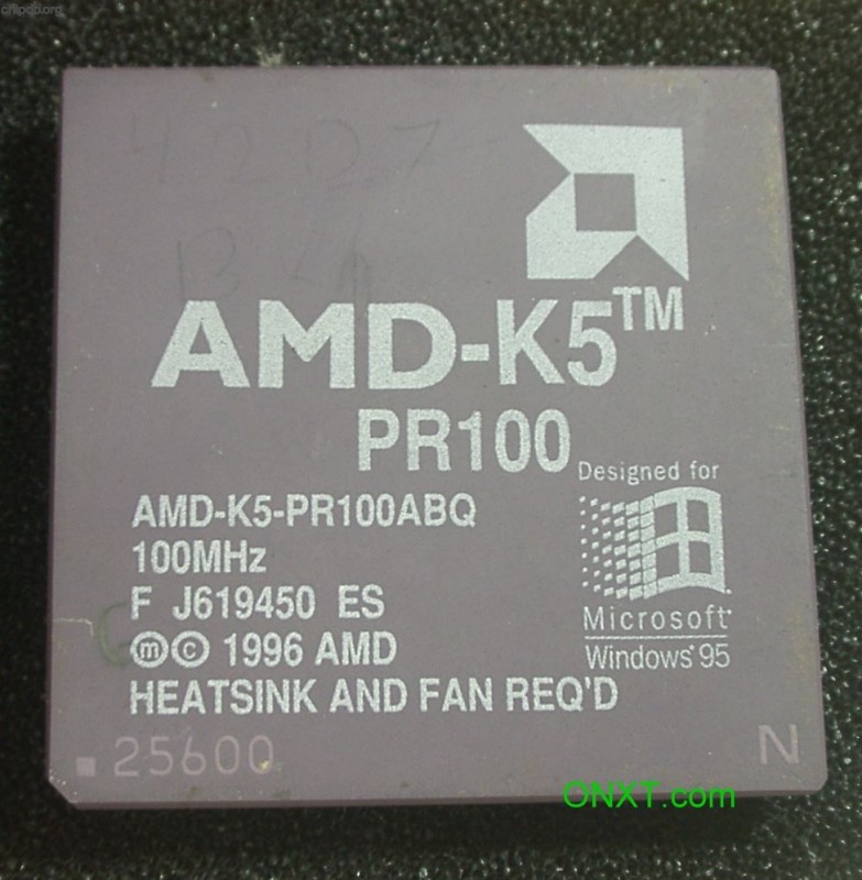 AMD AMD-K5-PR100ABQ ES