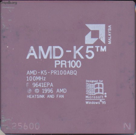 AMD AMD-K5-PR100ABQ