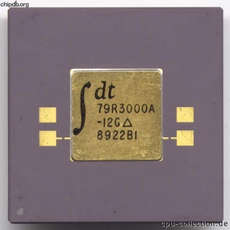 IDT 79R3000A-12G diff print