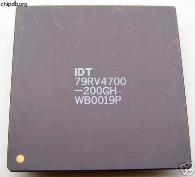 IDT 79RV4700-200GH