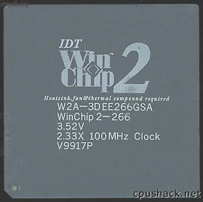 IDT Winchip2 W2A-3DEE266GSA
