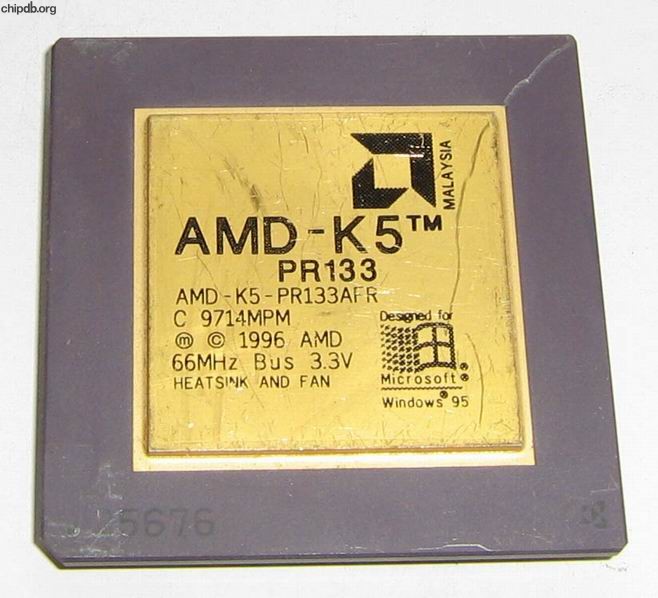 AMD AMD-K5 PR133AFR