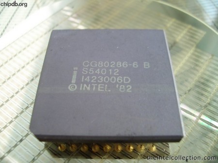 Intel CG80286-6B