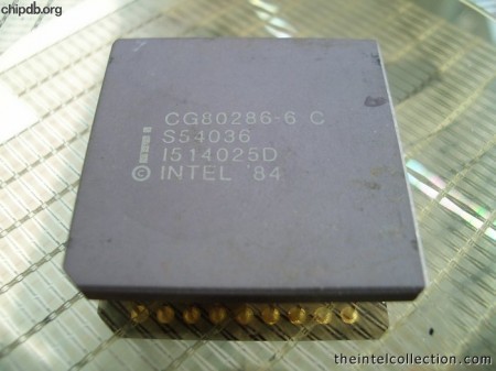 Intel CG80286-6C