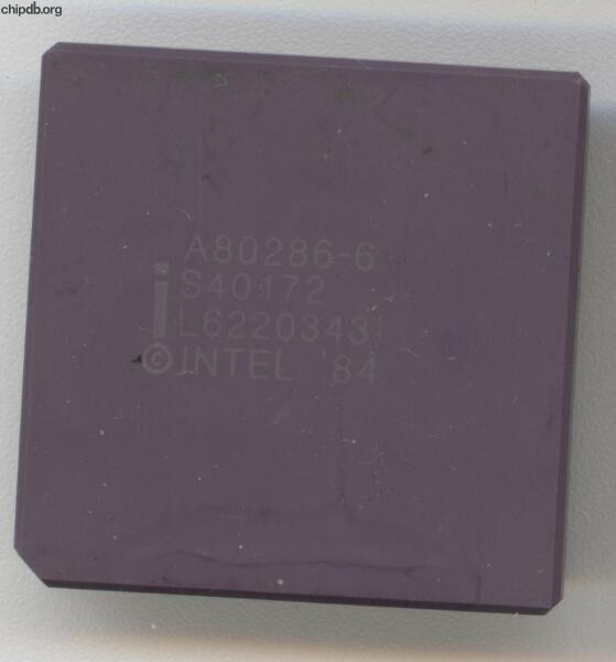 Intel A80286-6