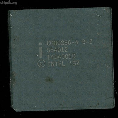 Intel CG80286-6 B-2