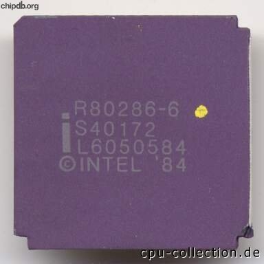 Intel R80286-6