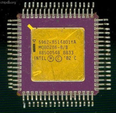 Intel MQ80286-8/B 5962-8514801YA