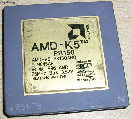 AMD AMD-K5-PR150ABQ