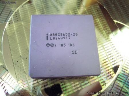 Intel A80386DX-20