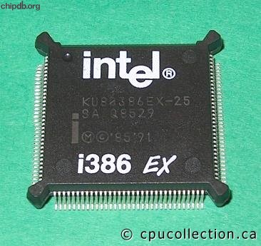 Intel KU386EX-25 Q8529 ES
