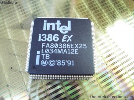 Intel FA80386EX25