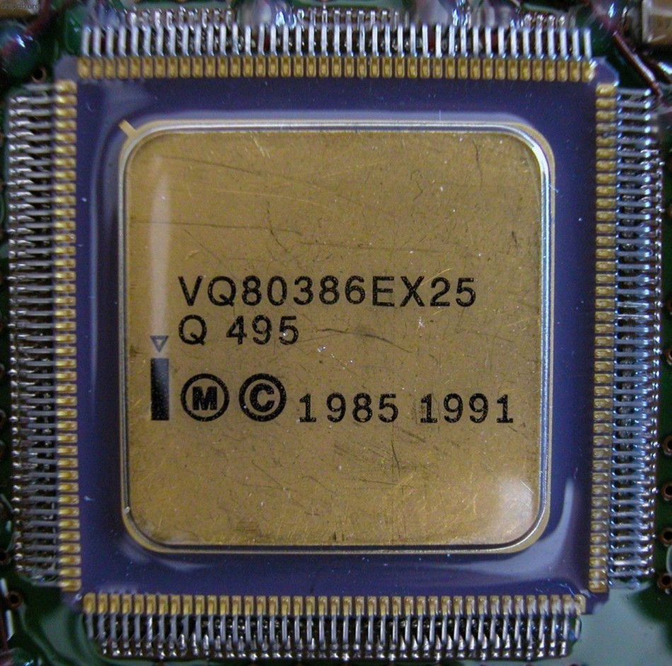 Intel VQ80386EX25