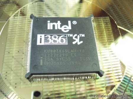 Intel KU80386SLAH-16 SYE55 ES