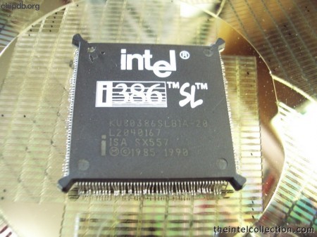 Intel KU80386SLB1A-20 SX557