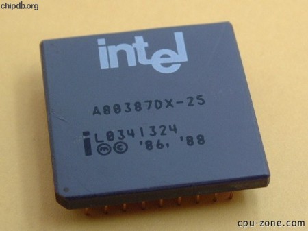Intel A80387DX-25