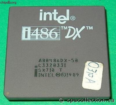 Intel A80486DX-50 SX710