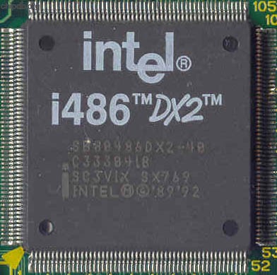 Intel SB80486DX2-40 SX769