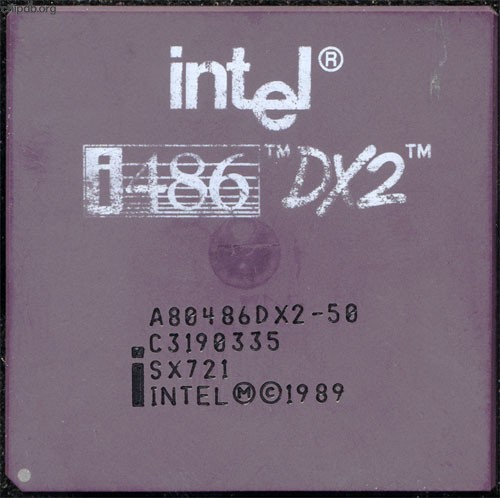 Intel A80486DX2-50 SX721