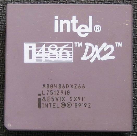 Intel A80486DX266 SX911