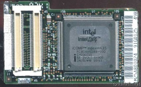 Intel FC80486DX4-100 SX906