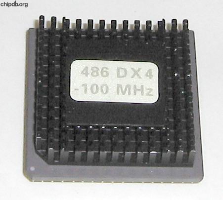 Intel 486DX4-100 OEM