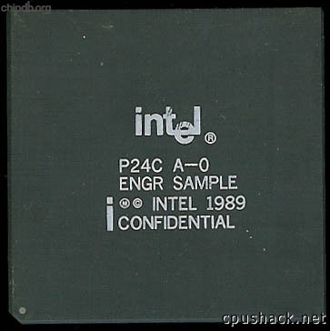 Intel A80486DX4-100 ES