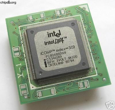 Intel FC80486DX4-75 SK100