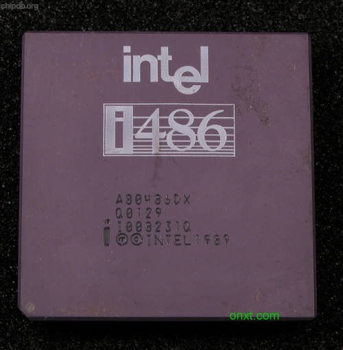Intel A80486DX Q0129 ES