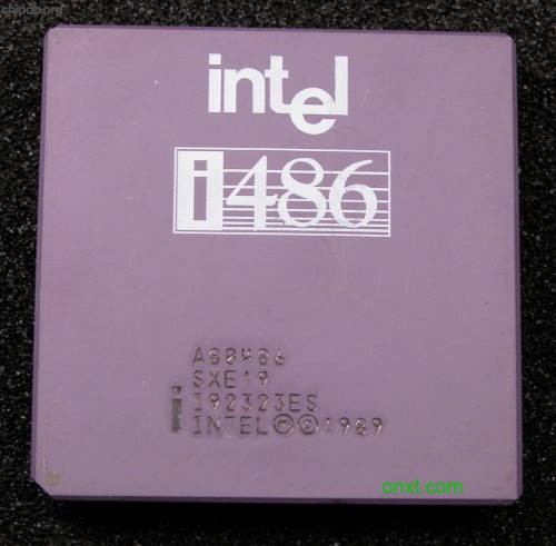 Intel A80486 SXE19 ES