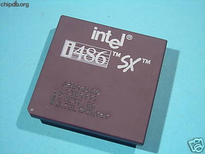Intel A80486SX SY37 ES