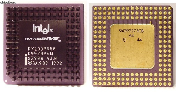 Intel DX2ODPR50 SZ908  V3.0