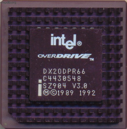 Intel DX2ODPR66 SZ904 V3.0