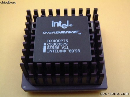 Intel DX4ODP75 SZ956 V1.1
