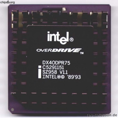 Intel DX4ODPR75 SZ958 V1.1