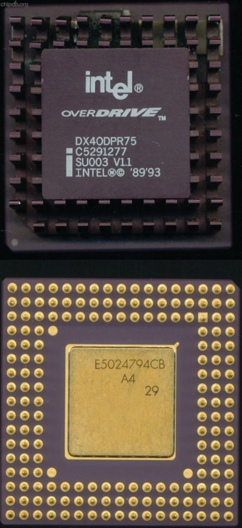 Intel DX4ODPR75 SU003
