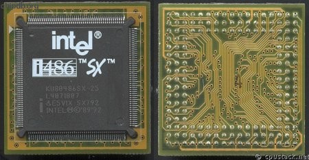 Intel KU80486SX-25 SX792