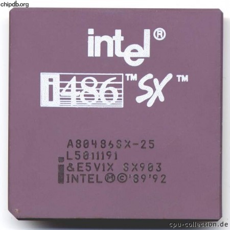 Intel A80486SX-25 SX903