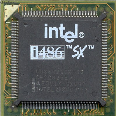 Intel KU80486SX-33 SX849
