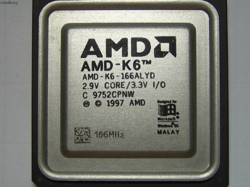 AMD AMD-K6-166ALYD