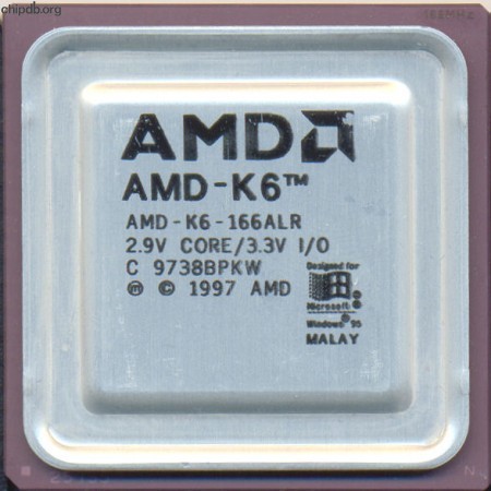 AMD AMD-K6-166ALR