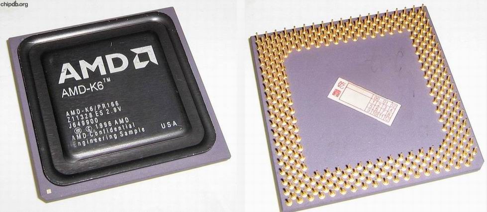 AMD AMD-K6/PR166 ES