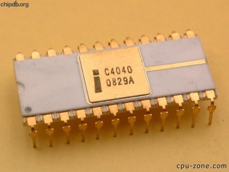 Intel C4040 groundstrap right