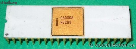 Intel C8080A nodot