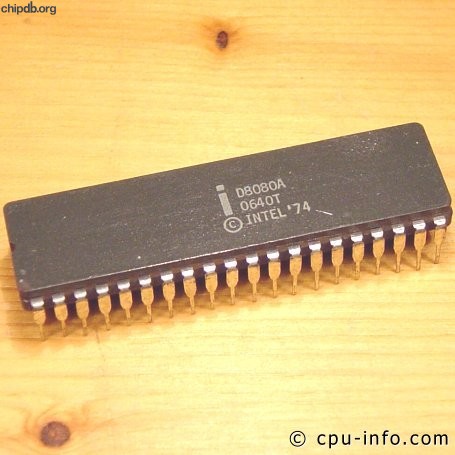 Intel D8080A INTEL 74
