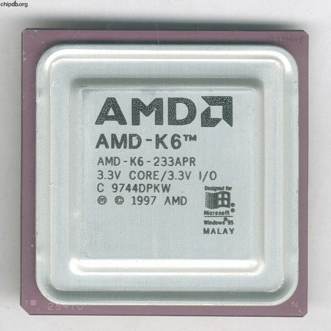 AMD AMD-K6-233APR