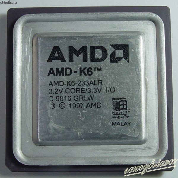 AMD AMD-K6-233ALR