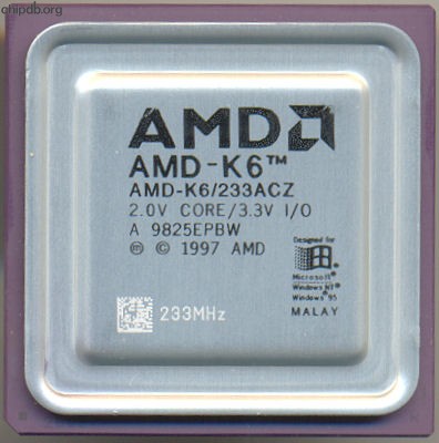 AMD AMD-K6/233ACZ