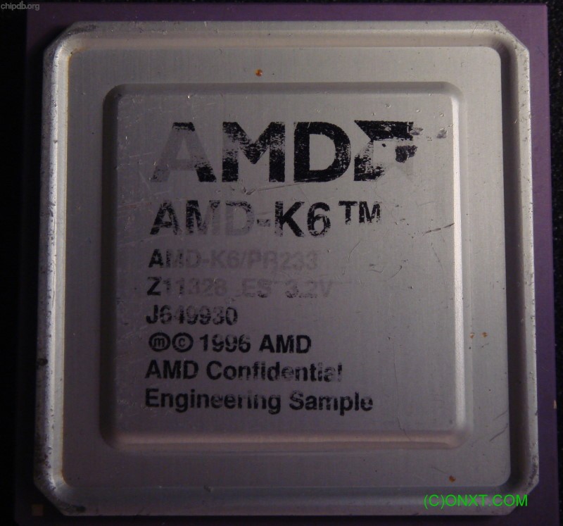 AMD AMD-K6/PR233 ES