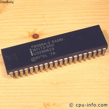Intel P8080A-2 INTEL 79 diff print